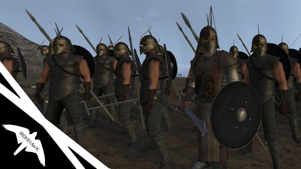 how to play mount and blade warband