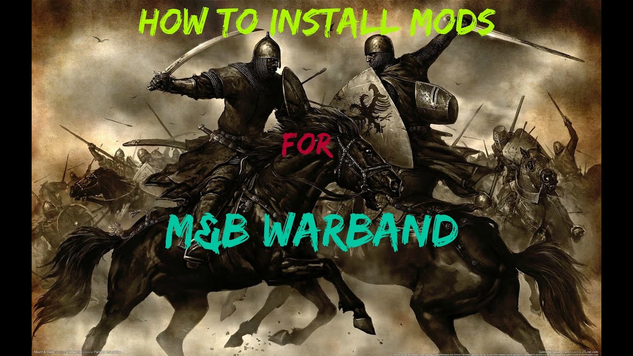how to play mount and blade warband